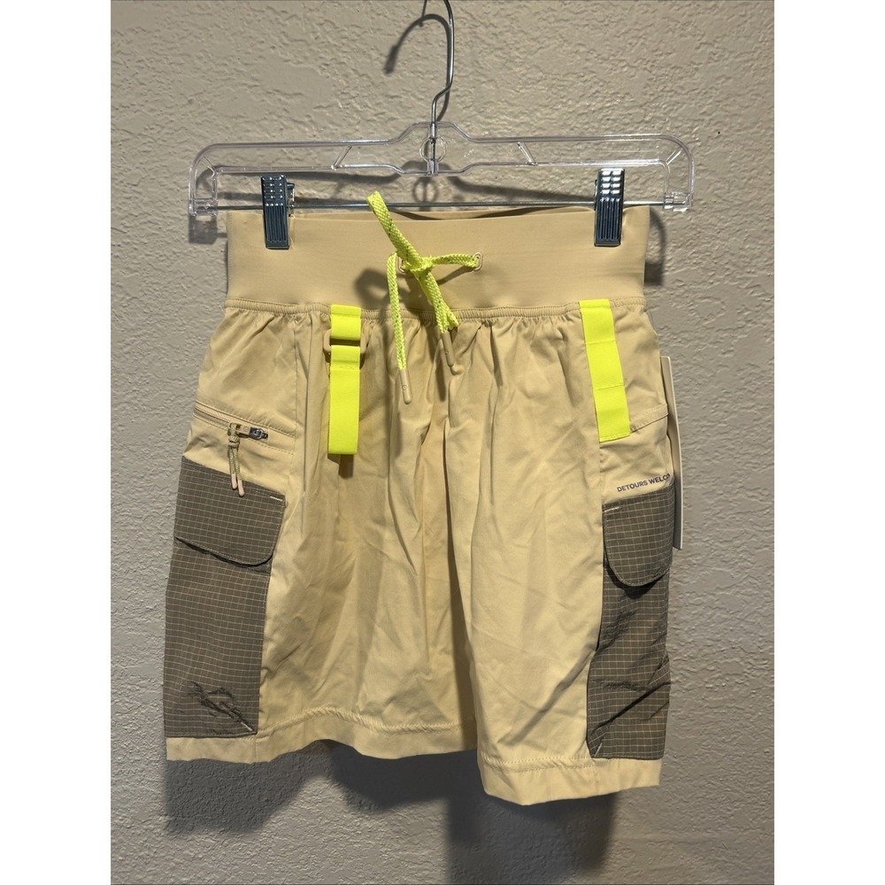 Lululemon Women's Detours Welcome Multi Pocket Cargo Skirt W Shorts NWT 2